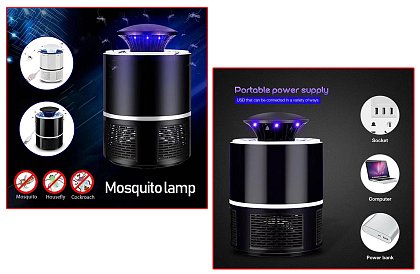 LED-es szúnyogirtó lámpa - Anti-Mos Quito