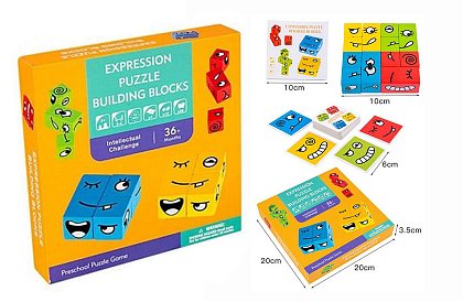 Oktatási építőkockák - Expression