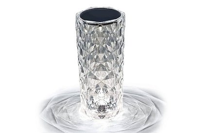 Érintéses RGB asztali lámpa – Diamond Crystal Lamp