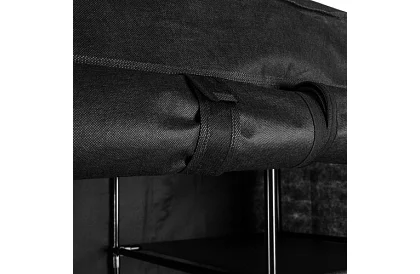 Szövet összecsukható szekrény – 170 × 170 × 42 cm