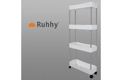 Szervező kerekeken - polc