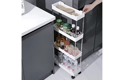 Szervező kerekeken - polc