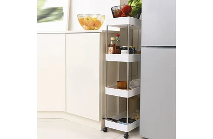 Szervező kerekeken - polc