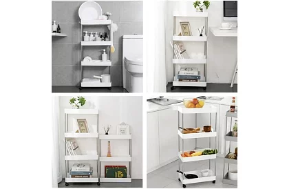 Szervező kerekeken - polc