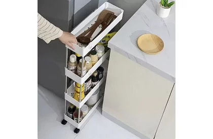 Szervező kerekeken - polc