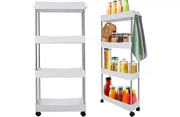 Szervező kerekeken - polc