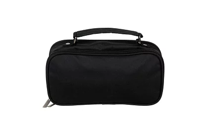 Iskolai tolltartó - fekete tolltartó füllel