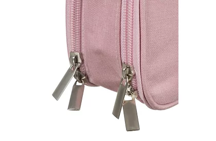 Iskolai tolltartó - rózsaszín tolltartó füllel