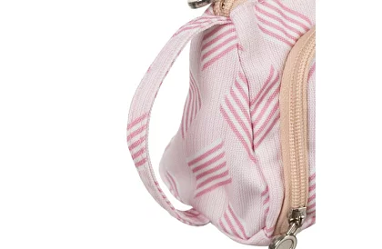 Iskolai tolltartó - rózsaszín tolltartó mintával