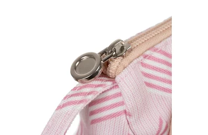 Iskolai tolltartó - rózsaszín tolltartó mintával