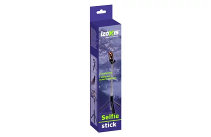 Bluetooth szelfi bot 2 az 1 - állvány - távirányító