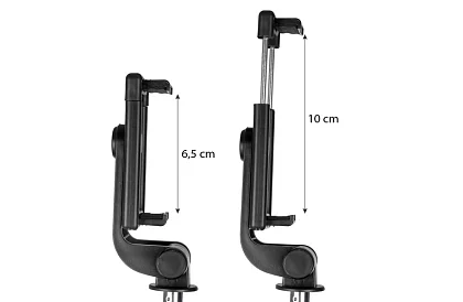 Bluetooth szelfi bot 2 az 1 - állvány - távirányító