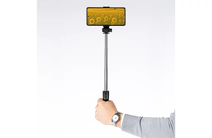 Bluetooth szelfi bot 2 az 1 - állvány - távirányító