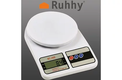 Digitális konyhai mérleg 10 kg-ig
