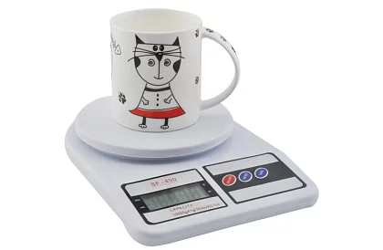 Digitális konyhai mérleg 10 kg-ig