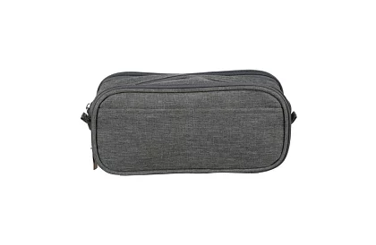 Bővíthető iskolai tolltartó - szürke tolltartó