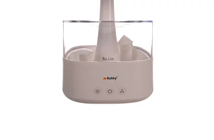 Párásztó LED éjjeli lámpával, esőcsepp hatással