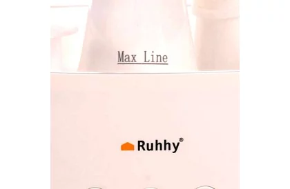 Párásztó LED éjjeli lámpával, esőcsepp hatással