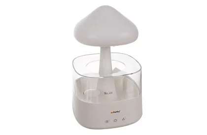 Párásztó LED éjjeli lámpával, esőcsepp hatással