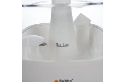 Párásztó LED éjjeli lámpával, esőcsepp hatással