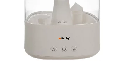 Párásztó LED éjjeli lámpával, esőcsepp hatással