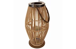 Bambusz lámpás - gyertya 23 x 40 cm