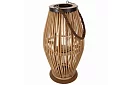 Bambusz lámpás - gyertya 23 x 40 cm