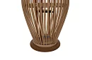 Bambusz lámpás - gyertya 23 x 40 cm