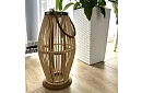 Bambusz lámpás - gyertya 23 x 40 cm