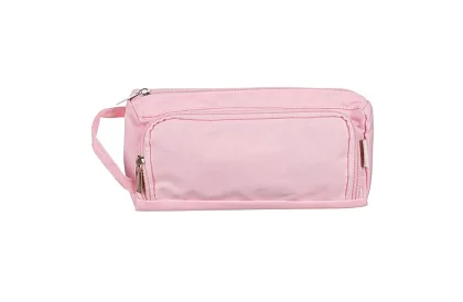 Iskolai tolltartó - rózsaszín tolltartó füllel