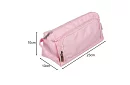 Iskolai tolltartó - rózsaszín tolltartó füllel