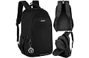 Hátizsák 45 literes kapacitással – fekete