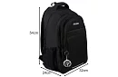 Hátizsák 45 literes kapacitással – fekete