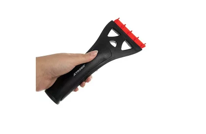 Teleszkópos ablakkaparó a hóseprővel