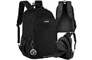 Hátizsák 22 literes kapacitással – fekete