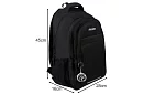 Hátizsák 22 literes kapacitással – fekete