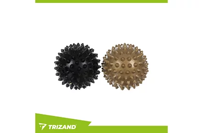 Egészségügyi akupresszúrás párna párnával és 2 masszázsgolyóval