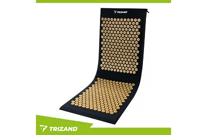 Egészségügyi akupresszúrás párna párnával és 2 masszázsgolyóval