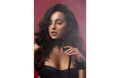 Erotikus kiegészítők készlet - fekete