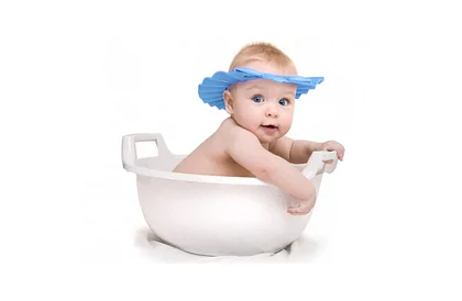 Gyerek fejmosó sapka