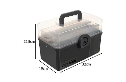 Rögzített gyógyszeres tároló