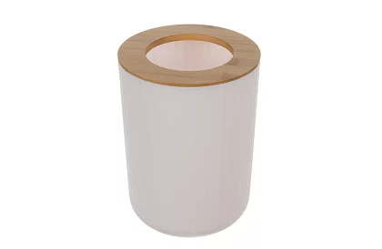 Fürdőszobai kiegészítők - fehér készlet 6 darab