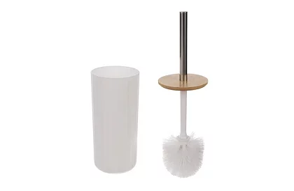 Fürdőszobai kiegészítők - fehér készlet 6 darab