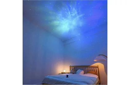 Csillagprojektor – Űrhajós