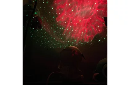 Csillagprojektor – Űrhajós