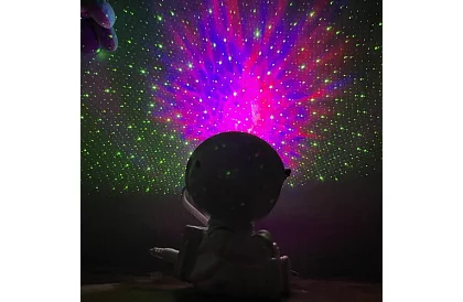 Csillagprojektor – Űrhajós