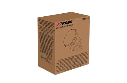 Telefon tartó mágneses autós szellőzőbe