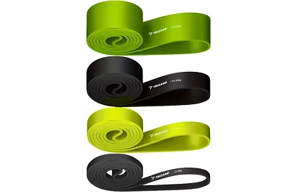 Erősítő ellenállású gumiszalagok 4 darab – 2-40 kg