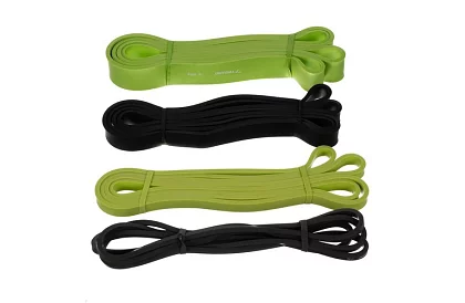 Erősítő ellenállású gumiszalagok 4 darab – 2-40 kg