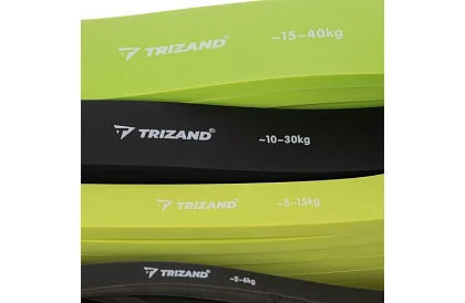 Erősítő ellenállású gumiszalagok 4 darab – 2-40 kg